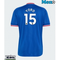 Manchester United Leny Yoro #15 Replica Away Shirt 2026-27 Short Sleeve